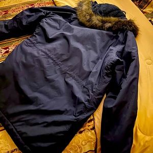 Brand New Seamless down long coat from Uniqlo